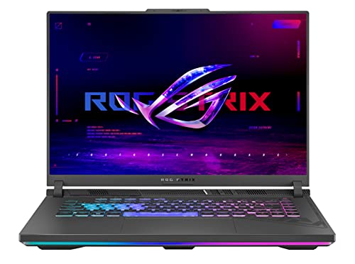 ASUS ROG Strix G16 (2024) Gaming Laptop, 16” 16:10 FHD 165Hz Display, NVIDIA® GeForce RTX™ 4060, Intel Core i7-13650HX, 16GB DDR5, 1TB PCIe Gen4 SSD, Wi-Fi 6E, Windows 11, G614JV-AS74