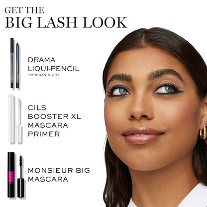 Lancôme Monsieur Big Mascara – Instant Volume Mascara with False Lash Effect – Up to 12x More Volume & 24-Hour Wear - Volumizing & Lengthening Mascara - Smudge & Flake Free – Black