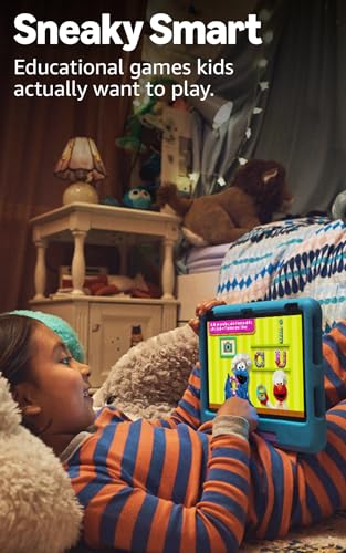 Amazon Fire HD 10 Kids tablet (newest model) ages 3-7 | Bright 10.1" HD screen with included ad-free and exclusive content, robust parental controls, 13-hr battery, 32 GB, Disney Princess