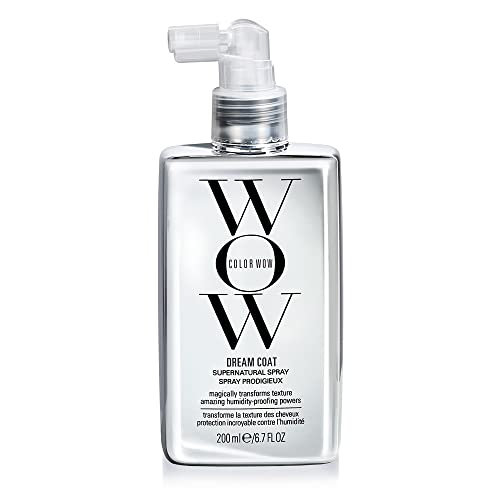 COLOR WOW Dream Coat Supernatural Spray, 6.7 Fl Oz – Keep Your Hair Frizz-Free and Shiny No Matter the Weather with Award-Winning Anti-Humidity Treatment