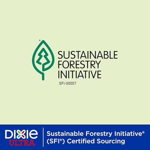 Dixie Ultra, Large Paper Plates, 10 Inch, 43 Count (Pack of 4), 3X Stronger*, Heavy Duty, Microwave-Safe, Soak-Proof, Cut Resistant, Disposable Plates For Heavy, Messy Meals