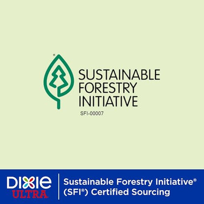 Dixie Ultra, Large Paper Plates, 10 Inch, 43 Count (Pack of 4), 3X Stronger*, Heavy Duty, Microwave-Safe, Soak-Proof, Cut Resistant, Disposable Plates For Heavy, Messy Meals