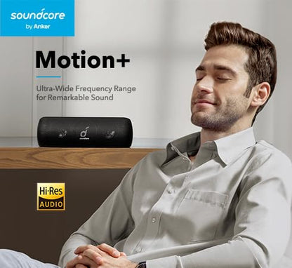 Soundcore Motion+ Bluetooth Speaker with Hi-Res 30W Audio