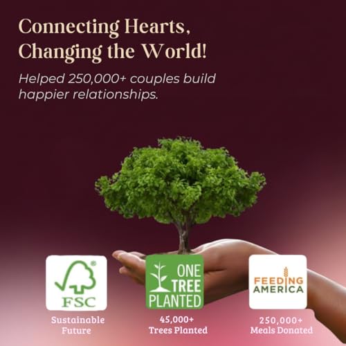 Life Sutra Couple Reconnect 3 in 1 Game - 200 Classsic Conversation Cards, 100 Scratch Off Date Adventures and Endless Date Nights Combinations with The Couples Dice Game. Ideal Valentine's Gift