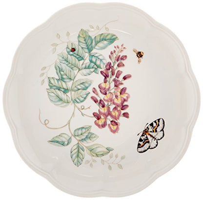 Lenox 6342794 Lenox Butterfly Meadow 18-Piece Dinnerware Set White