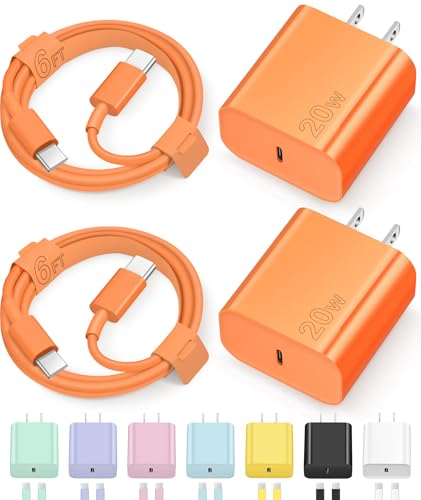 iPhone 17 16 15 Charger Fast Charging Type C Chargers USB C Charger Block