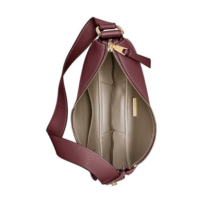 DKNY Scarlett Slouchy Shoulder Bag, Garnet