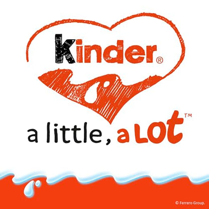 Kinder Chocolate Mini, 29.2 oz Bulk Pack, Up to 138 Minis, Milk Chocolate Bar with Creamy Milky Filling, Individually Wrapped Candy