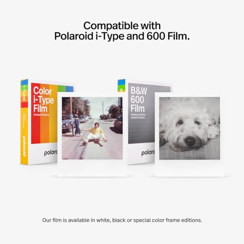 Polaroid Now+ 2nd Generation I-Type Instant Film Bluetooth Connected App Controlled Camera - Forest Green (9075)