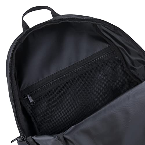 Hurley Mens Skateboard Backpack, Black, One Size