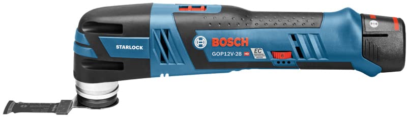 BOSCH GXL12V-270B22 12V Max 2-Tool Combo Kit with Chameleon Drill/Driver Featuring 5-In-1 Flexiclick® System and Starlock® Oscillating Multi-Tool