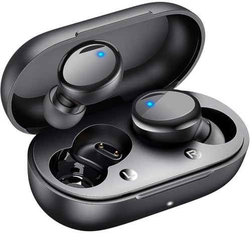 Lanteso True Wireless Earbuds Bluetooth 5.4, in Ear Headphones