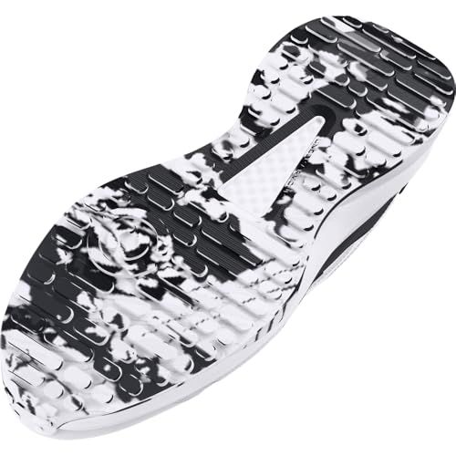 Under Armour Men's Charged Edge, (101) White/White/Black, 11, US