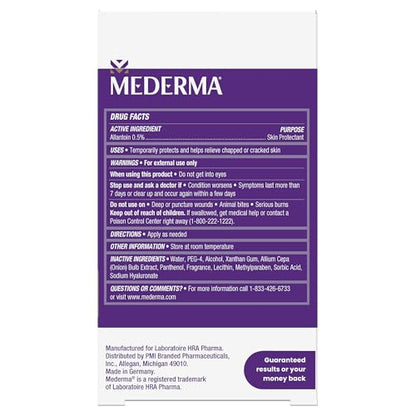 Mederma Advanced Scar Gel - Treats Old & New Scars, Reduces Appearance of Scars from Acne, Surgery, Burns, Injury & Stretch Marks, 0.70 Oz (20g)