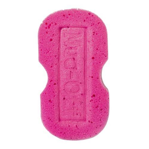 Muc-Off Expanding Microcell Sponge, Bike Cleaning Sponge. | Ergonomic Bike Cleaning Sponge for Cars & Motorcycles, Vacuum Packed, Durable, Dirt-Trapping Microcell Tech.