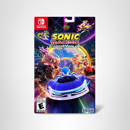 Sonic Racing: CrossWorlds Amazon Exclusive Edition - Nintendo Switch