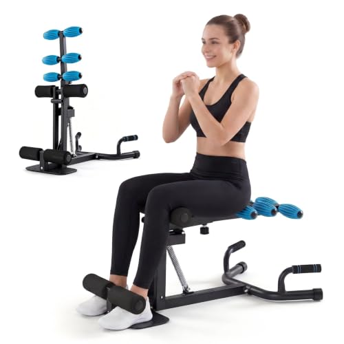 DUMOS Deep Squat Machine for Women, Fitness Squat Machine for Home Gym