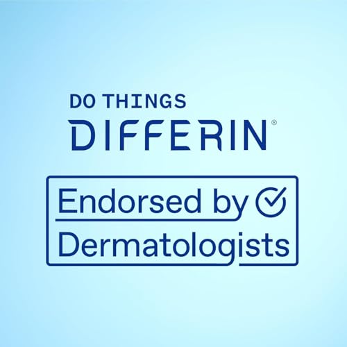 Differin Acne Treatment Gel, 60 Day Supply, Retinoid Treatment for Face with 0.1% Adapalene, Gentle Skin Care for Acne Prone Sensitive Skin, 15g Tube (Pack of 2) (Packaging May Vary)