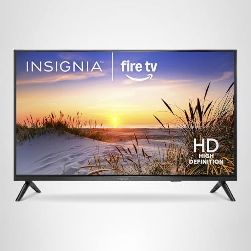 INSIGNIA 32" Class F20 Series LED HD Smart Fire TV, Voice Remote with Alexa, Free & Live TV