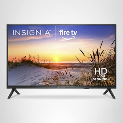 INSIGNIA 32" Class F20 Series LED HD Smart Fire TV, Voice Remote with Alexa, Free & Live TV