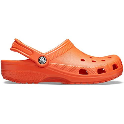 Crocs Unisex Men's and Women's Classic Clog (Retired Colors), Tangerine, 6 US