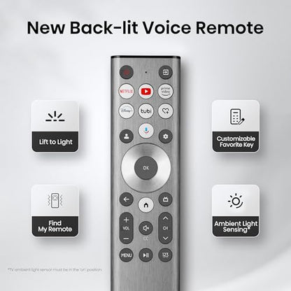 Hisense 100" Class U7 Mini-LED ULED 4K UHD Google Smart TV (100U75QG, 2025 Model) - QLED, Native 165Hz, VRR 288, Up to 3000 Nits, HDR10+, Dolby Vision IQ · Atmos, IMAX Enhanced, 2.1.2 Ch Surround