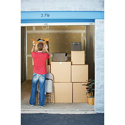 Scotch Box Lock Packing Tape, Clear, Extreme Grip Moving Tape, 1.88 in. x 54.6 yd, 3 Rolls, Tape Dispenser not Included