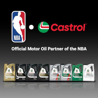 Castrol GTX Full Synthetic 5W-30 Motor Oil, 5 Quarts