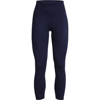 Under Armour Womens Motion Ankle Leggings, Midnight Navy (410)/White, Large