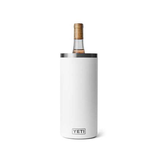 YETI Rambler Wine Chiller, Fits Most Wine Bottles, White