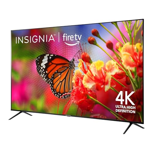 INSIGNIA 70-inch Class F50 Series LED 4K UHD Smart Fire TV with Alexa Voice Remote (NS-70F501NA25)