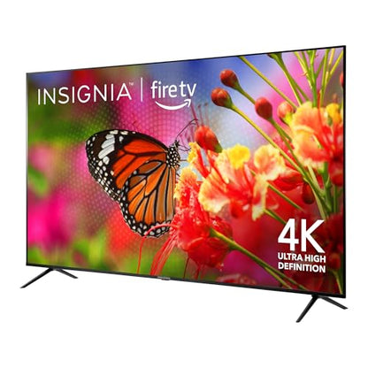 INSIGNIA 70-inch Class F50 Series LED 4K UHD Smart Fire TV with Alexa Voice Remote (NS-70F501NA25)