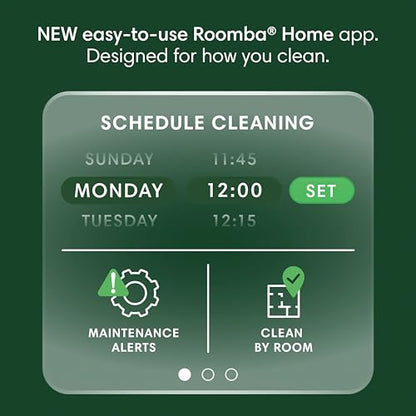 iRobot Roomba Plus 405 (G185) Combo Robot Vacuum & Mop with AutoWash Dock - Spinning Mop Pads, Self-Empties, Pad Washing & Drying, Self-Cleaning, Pad-Lift, LiDAR Navigation