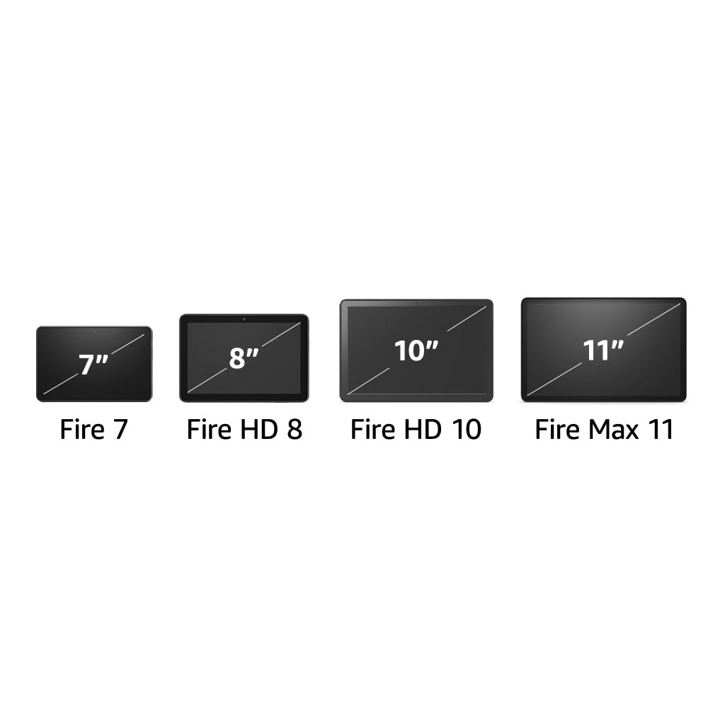 Amazon Fire 7 tablet (newest model) 7” display, read and watch, under $60 with 10-hour battery life, 16 GB, Denim