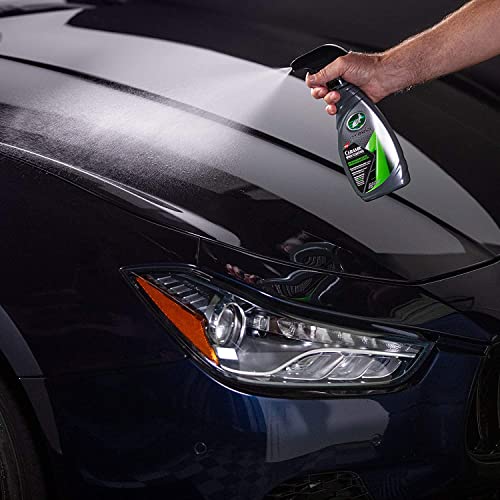 Turtle Wax 53409 Hybrid Solutions Ceramic Spray Coating, Incredible Shine & Protection for Car Paint, Extreme Water Beading, Safe for Cars, Trucks, Motorcycles, RV's & More, 16 oz.