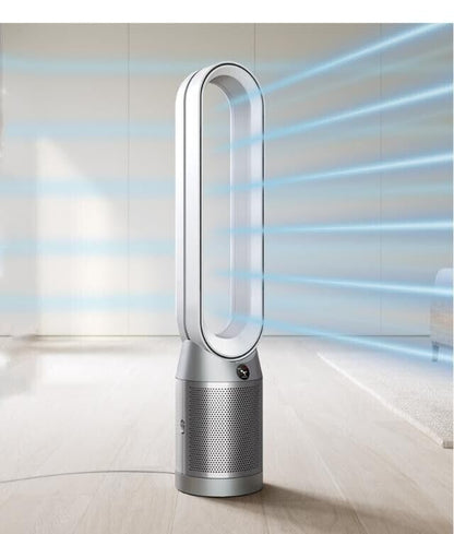 Dyson Purifier Cool™ TP07 Smart Air Purifier and Fan - White/Silver