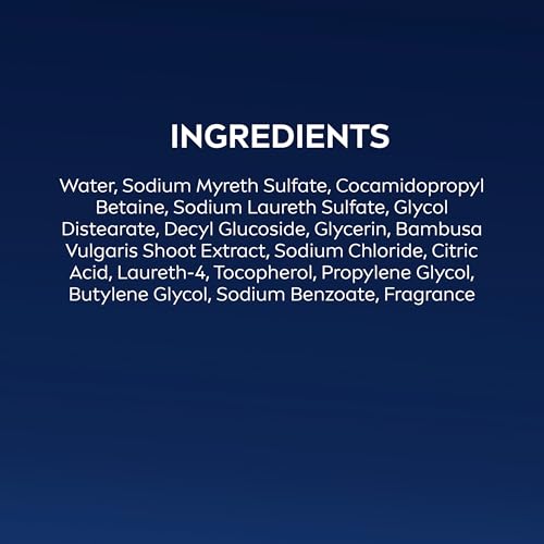 NIVEA MEN Sensitive Body Wash with Bamboo Extract, Moisturizing Body Wash for Sensitive Skin, Soap Free Shower Gel for Men with No Drying Alcohol, 16.9 Fl Oz Bottle, Pack of 3