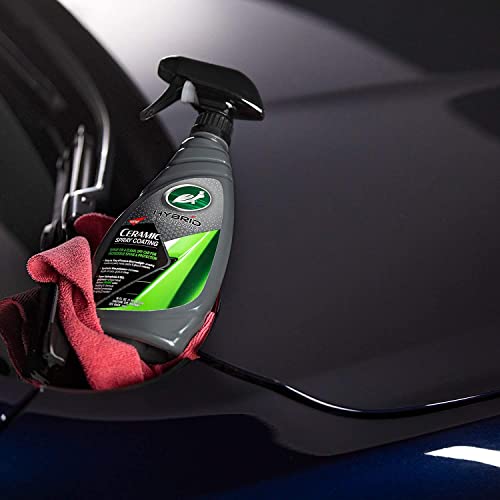 Turtle Wax 53409 Hybrid Solutions Ceramic Spray Coating, Incredible Shine & Protection for Car Paint, Extreme Water Beading, Safe for Cars, Trucks, Motorcycles, RV's & More, 16 oz.