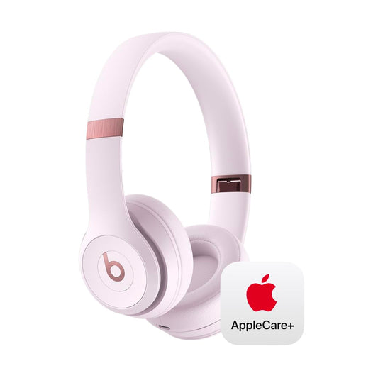 Beats Solo4 with AppleCare+ for Headphones (2 Years) - Cloud Pink