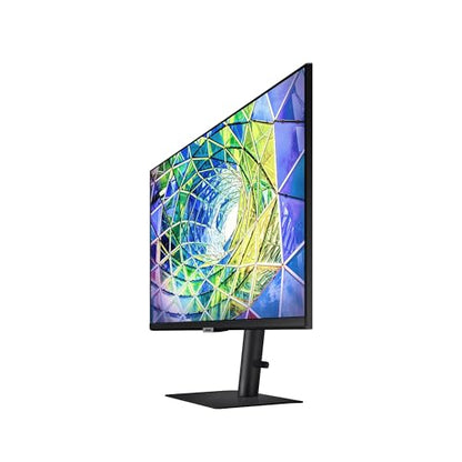 Samsung 27” S80UA 4K UHD IPS HDR10 High Resolution Monitor, USB-C, Eye Saver Mode, Eco Saving Plus, LS27A804UJNXGO, 2025, 3 Year Warranty