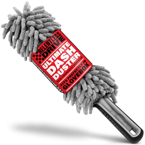 Relentless Drive Car Duster Interior 14" – Dash Duster for Women & Men
