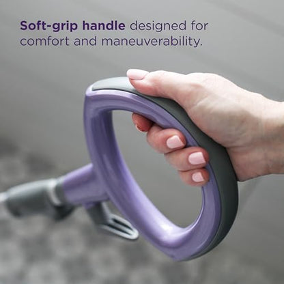 Shark Steam Pocket Mop with 2 Washable Double-sided Pads, Purple, S3501