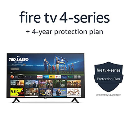 Amazon Fire TV 55" 4-Series, 4K UHD smart TV with 4-Year Protection Plan