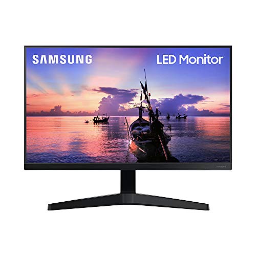 SAMSUNG 27" T35F Series FHD 1080p Computer Monitor, 75Hz, IPS Panel, HDMI, VGA (D-Sub), 3-Sided Border-Less, FreeSync, LF27T350FHNXZA