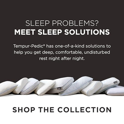 Tempur-Pedic TEMPUR Neck Pillow, Small Profile, White