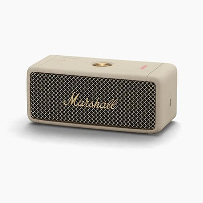 Marshall Emberton II Portable Bluetooth Speaker, Cream