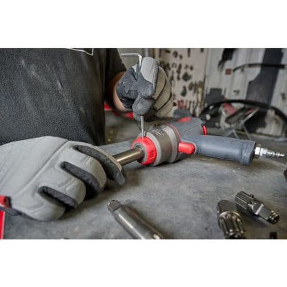 Ingersoll Rand 2236QTIMAX-2 DXS2 1/2" Air Impact Wrench, 2" Extended Anvil, Quiet, 1500 ft-lb Torque, Titanium Hammercase, Friction Ring Retainer, Pistol, Interchangeable Anvil, Multi-functional Tool