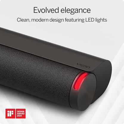 VIZIO 5.1.2 Elevate SE Soundbar, Wireless Subwoofer, Surround Sound w/Dolby Atmos & DTS:X, Bluetooth Speaker, QuickFit™ Compatible – SL512X-08 (New, 2024 Model)