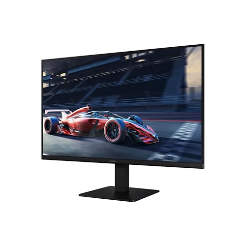 Samsung 27" (S30GD) Essential Monitor with IPS Panel and Tilt Only Stand, 100Hz Refresh Rate, Ergonomic Design, Advanced Eye Care, Game Mode, LS27D304GANXZA