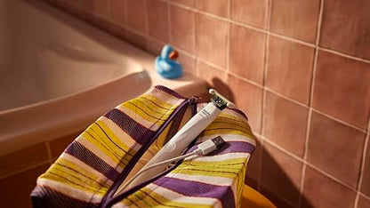 Philips Norelco OneBlade Intimate, Designed for Pubic Grooming, Trim & Shave with Extra Skin Protection, Waterproof, Model QP1924/70